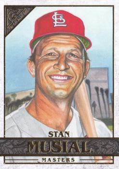 #194 Stan Musial - St. Louis Cardinals - 2020 Topps Gallery Baseball