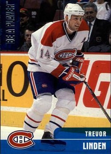#194 Trevor Linden - Montreal Canadiens - 1999-00 Be a Player Memorabilia Hockey