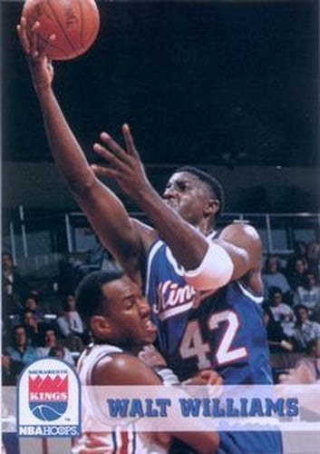 #194 Walt Williams - Sacramento Kings - 1993-94 Hoops Basketball