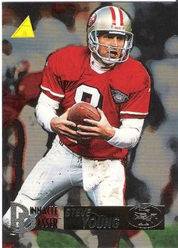 #194 Steve Young - San Francisco 49ers - 1995 Pinnacle Football