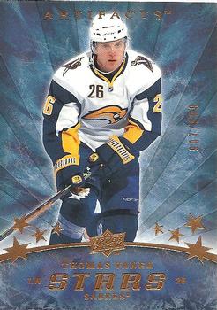 #194 Thomas Vanek - Buffalo Sabres - 2008-09 Upper Deck Artifacts Hockey