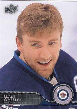 #194 Blake Wheeler - Winnipeg Jets - 2014-15 Upper Deck Hockey