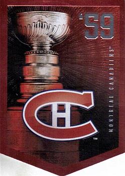 #1959 Montreal Canadiens - 2012 Panini Molson Stanley Cup Collection Hockey