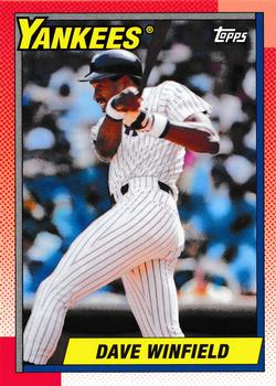 #195 Dave Winfield - New York Yankees - 2013 Topps Archives Baseball