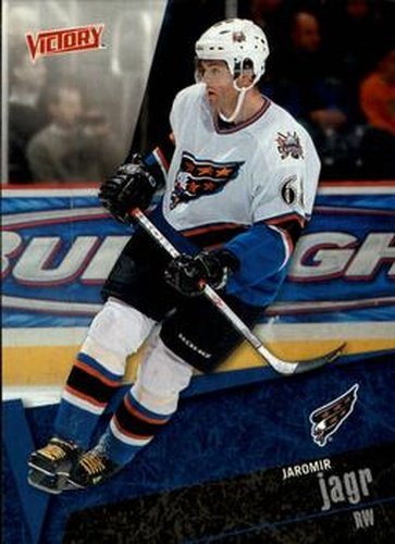 #195 Jaromir Jagr - Washington Capitals - 2003-04 Upper Deck Victory Hockey