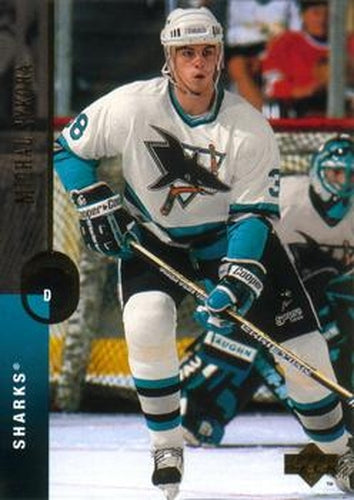 #195 Michal Sykora - San Jose Sharks - 1994-95 Upper Deck Hockey