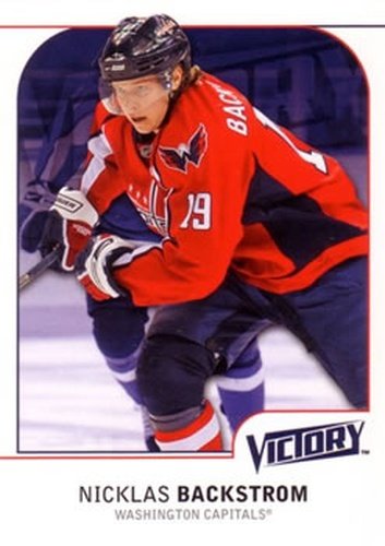 #195 Nicklas Backstrom - Washington Capitals - 2009-10 Upper Deck Victory Hockey