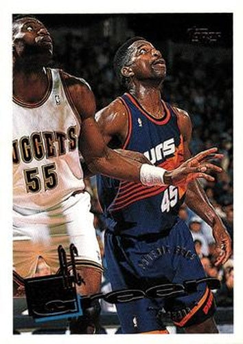 #195 A.C. Green - Phoenix Suns - 1995-96 Topps Basketball
