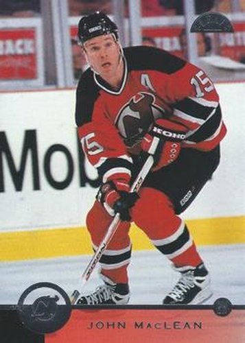 #195 John MacLean - New Jersey Devils - 1996-97 Leaf Hockey