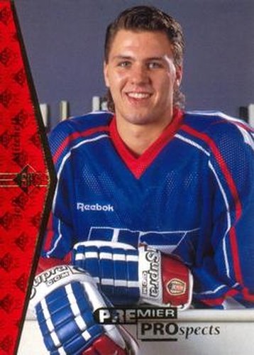 #195 Jeff Mitchell - USA - 1994-95 SP Hockey