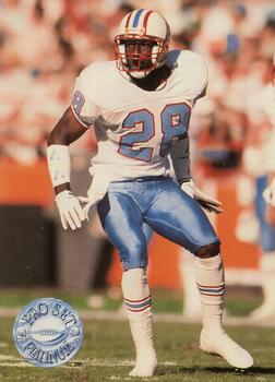#195 Cris Dishman - Houston Oilers - 1991 Pro Set Platinum Football