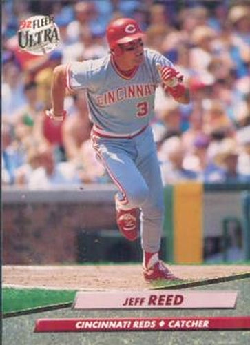 #195 Jeff Reed - Cincinnati Reds - 1992 Ultra Baseball