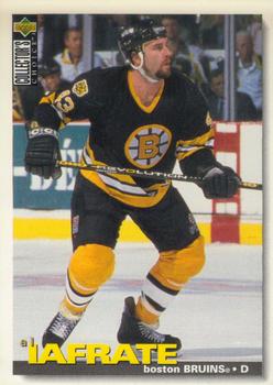 #195 Al Iafrate - Boston Bruins - 1995-96 Collector's Choice Hockey