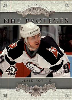 #195 Derek Roy - Buffalo Sabres - 2003-04 Upper Deck Classic Portraits Hockey