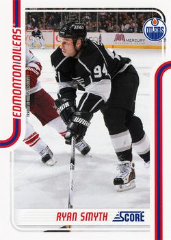 #195 Ryan Smyth - Edmonton Oilers - 2011-12 Score Hockey