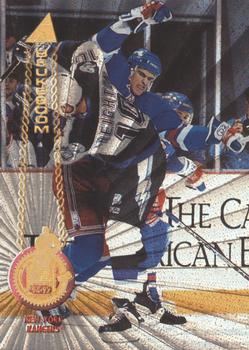 #195 Jeff Beukeboom - New York Rangers - 1994-95 Pinnacle Hockey - Rink Collection