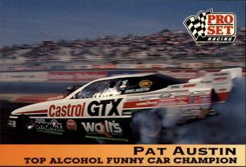 #195 Pat Austin's Car - 1992 Pro Set NHRA Racing
