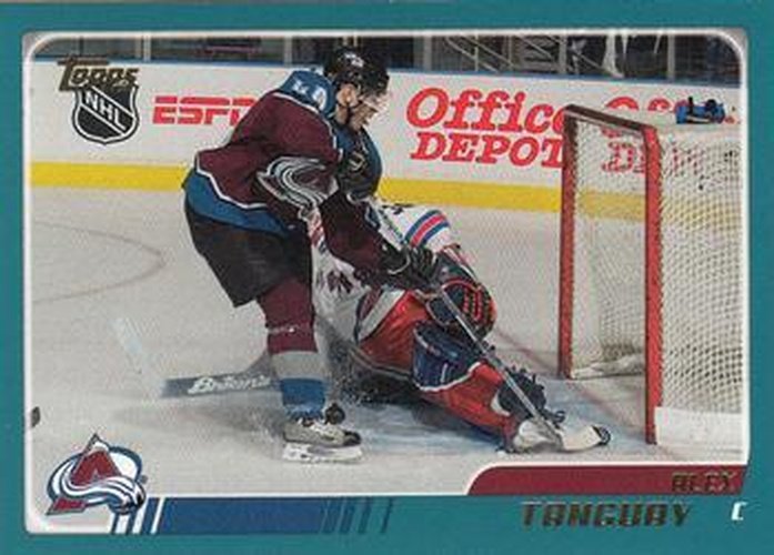 #195 Alex Tanguay - Colorado Avalanche - 2003-04 Topps Hockey