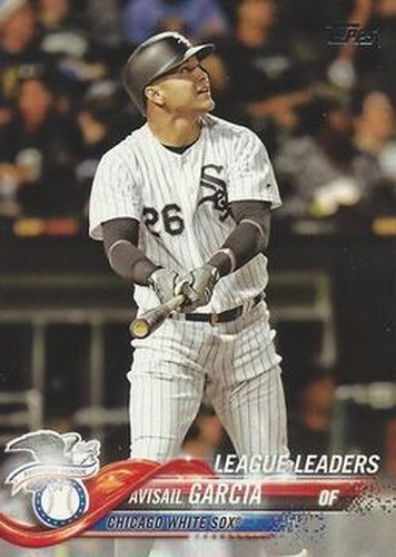 #195 Avisail Garcia - Chicago White Sox - 2018 Topps Baseball
