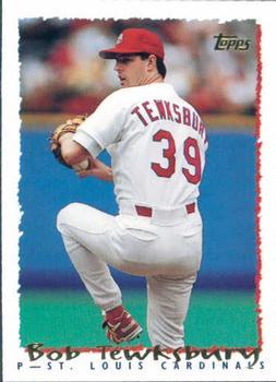 #195 Bob Tewksbury - St. Louis Cardinals - 1995 Topps Baseball