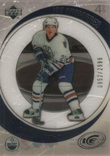 #195 Danny Syvret - Edmonton Oilers - 2005-06 Upper Deck Ice Hockey