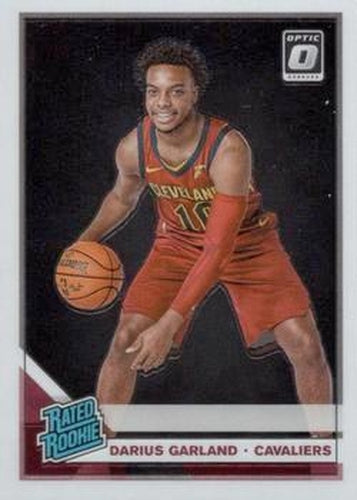 #195 Darius Garland - Cleveland Cavaliers - 2019-20 Donruss Optic Basketball
