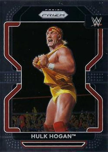 #195 Hulk Hogan - 2022 Panini Prizm WWE Wrestling