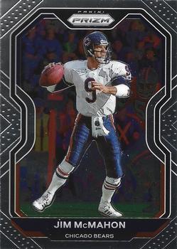 #195 Jim McMahon - Chicago Bears - 2020 Panini Prizm Football