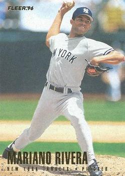 #195 Mariano Rivera - New York Yankees - 1996 Fleer Baseball
