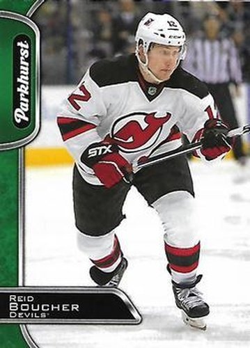 #195 Reid Boucher - New Jersey Devils - 2016-17 Parkhurst Hockey