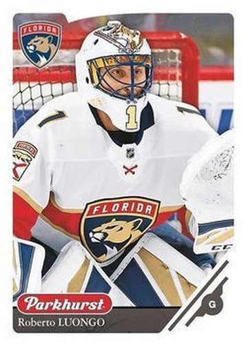 #195 Roberto Luongo - Florida Panthers - 2018-19 Parkhurst Hockey