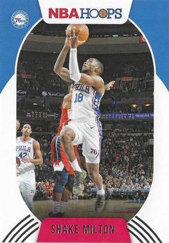 #195 Shake Milton - Philadelphia 76ers - 2020-21 Hoops Basketball