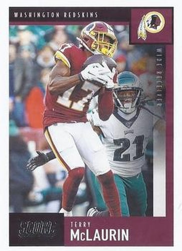 #195 Terry McLaurin - Washington Redskins - 2020 Score Football