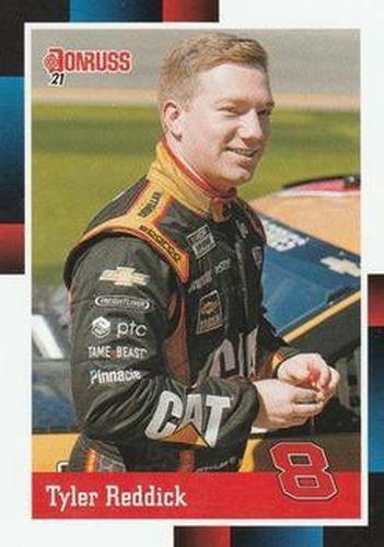 #195 Tyler Reddick - Richard Childress Racing - 2021 Donruss Racing