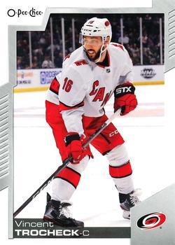 #195 Vincent Trocheck - Carolina Hurricanes - 2020-21 O-Pee-Chee Hockey