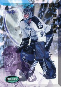 #195 Daren Puppa - Tampa Bay Lightning - 1995-96 Parkhurst International Hockey