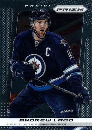 #195 Andrew Ladd - Winnipeg Jets - 2013-14 Panini Prizm Hockey