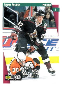 #195 Jeremy Roenick - Phoenix Coyotes - 1997-98 Collector's Choice Hockey