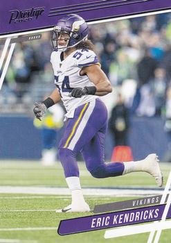 #195 Eric Kendricks - Minnesota Vikings - 2020 Panini Prestige Football