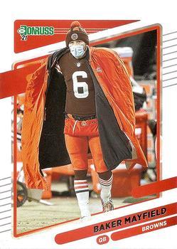 #195b Baker Mayfield - Cleveland Browns - 2021 Donruss Football