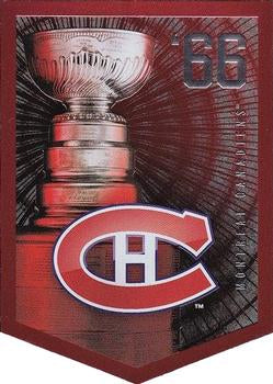 #1966 Montreal Canadiens - 2012 Panini Molson Stanley Cup Collection Hockey