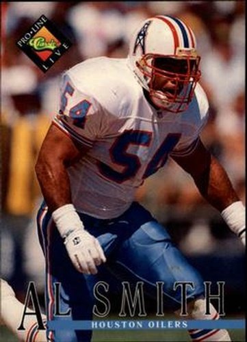 #196 Al Smith - Houston Oilers - 1994 Pro Line Live Football