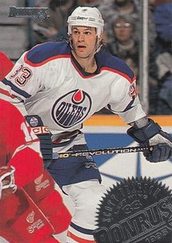 #196 Scott Pearson - Edmonton Oilers - 1994-95 Donruss Hockey