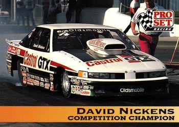 #196 David Nickens' Car - 1992 Pro Set NHRA Racing