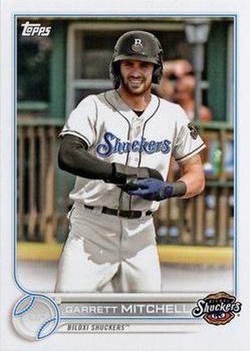 #PD-196 Garrett Mitchell - Biloxi Shuckers - 2022 Topps Pro Debut Baseball