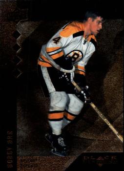 #196 Bobby Orr - Boston Bruins - 2009-10 Upper Deck Black Diamond Hockey