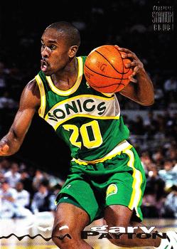 #196 Gary Payton - Seattle SuperSonics - 1993-94 Stadium Club Basketball