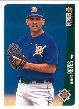 #196 Al Reyes - Milwaukee Brewers - 1996 Collector's Choice Baseball