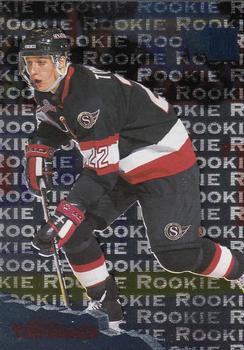 #196 Antti Tormanen - Ottawa Senators - 1995-96 Metal Hockey