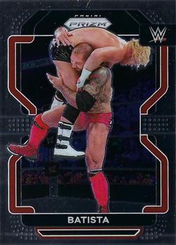 #196 Batista - 2022 Panini Prizm WWE Wrestling